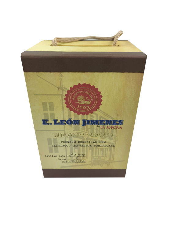 Imagen de RON E. LEON JIMENES 70CL - 40% (C/LABEL