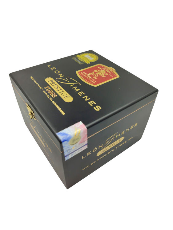 Imagen de LEON JIM PRESTIGE ROBUSTO TUBO / 20