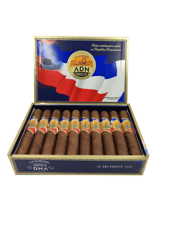 Imagen de LA AURORA ADN DOMINICANO ROBUSTO ND/20