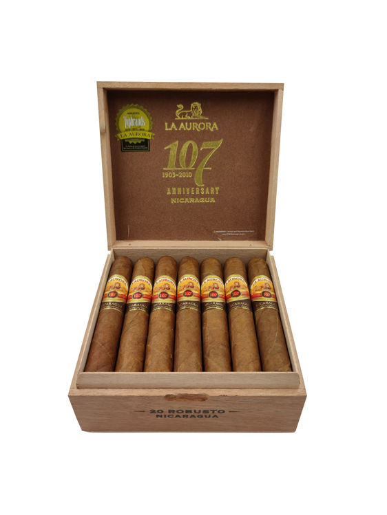 Imagen de LA AURORA 107 NICARAGUA ROBUSTO ND/20