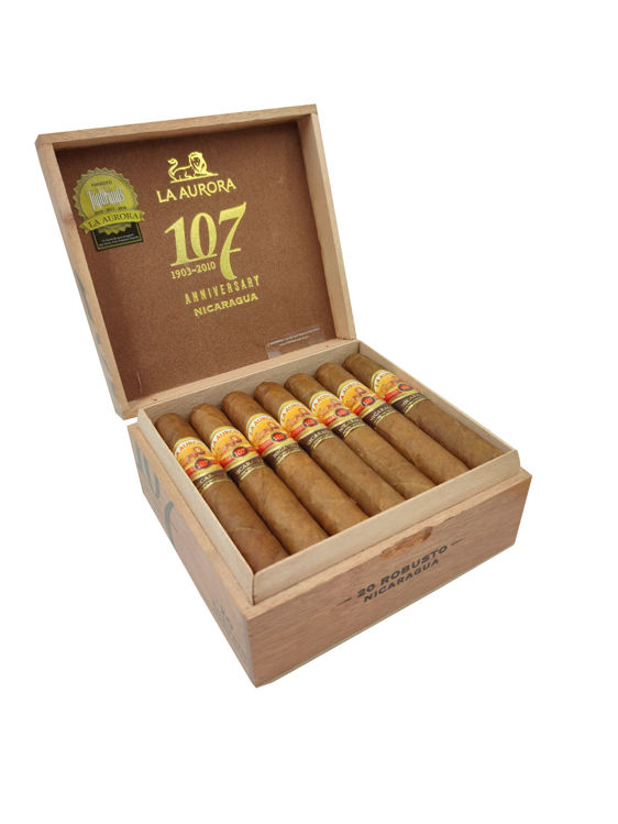 Imagen de LA AURORA 107 NICARAGUA ROBUSTO ND/20