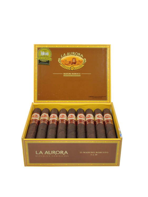 Imagen de LA AURORA MADURO ROBUSTO / 25