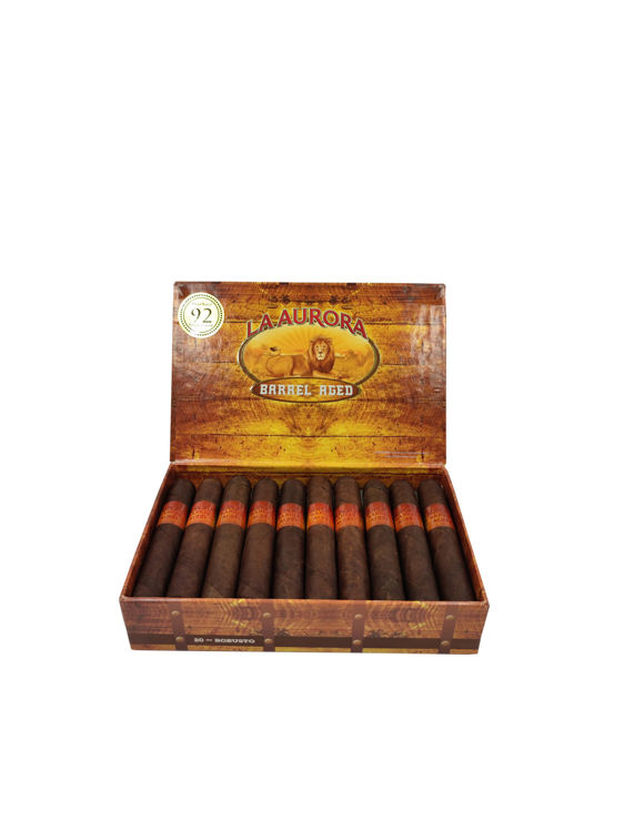 Imagen de LA AURORA BARREL AGED ROBUSTO GB / 20