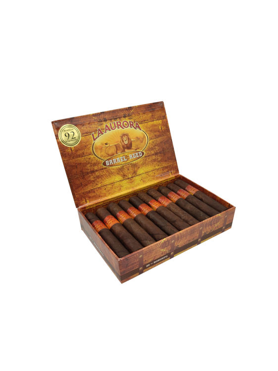 Imagen de LA AURORA BARREL AGED ROBUSTO GB / 20