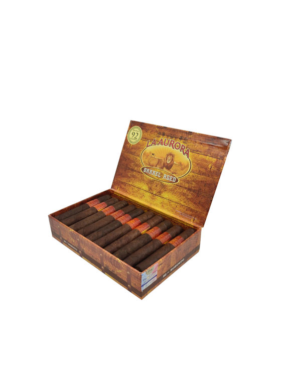 Imagen de LA AURORA BARREL AGED ROBUSTO GB / 20