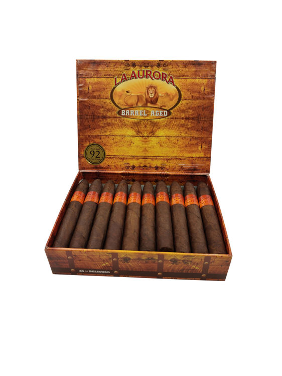 Imagen de LA AURORA BARREL AGED BELICOSO GB / 20