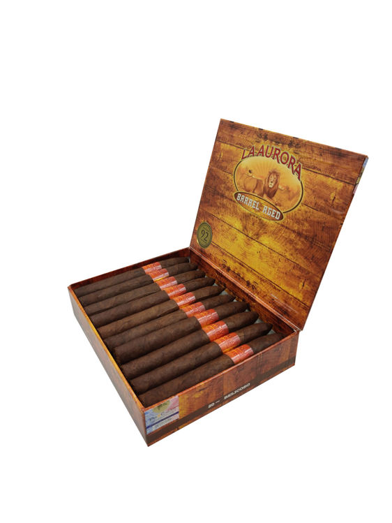 Imagen de LA AURORA BARREL AGED BELICOSO GB / 20